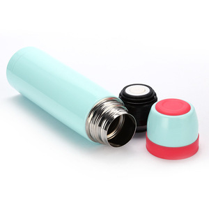Classic Vintage <b>Food</b> Grade 304 Stainless Steel Vacuum <b>Insulated</b> Water Bottle Bullet <b>Flask</b> Custom Logo - Product Image 3