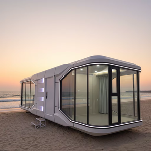 Casa Modulare a Capsula Spaziale Mobile di Tendenza su Internet, Design Ispirato a Magazzino con Camera da Letto e Cucina - Product Image 2