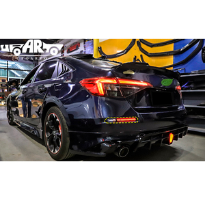 Haosheng Phụ Tùng Ô Tô Nhà Máy Mới Được Liệt Kê Led <span class=keywords><strong>Rear</strong></span> Bumper Ánh Sáng Phản Xạ Phanh Sương Mù Dừng Đèn Cho Honda Civic 11 2022 - Product Image 3