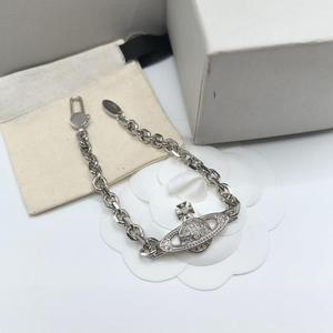 Regency Core Empress Dowager Crown Bracelet <b>Men</b>’s Punk Silver Plated Alloy Chain Personalized Party Crown Style Jewelry Retro - Product Image 2