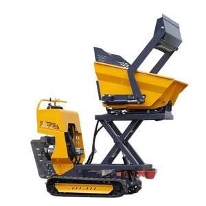 Camion à benne basculante auto-alimenté hydraulique compact Zongang pour la construction, les vergers et l'agriculture - Product Image 5