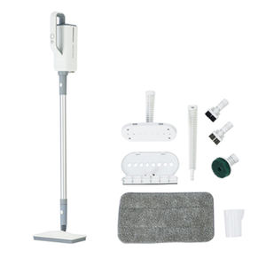 Vadrouille à <span class=keywords><strong>vapeur</strong></span> chaude et à sec et humide 1500W tout-en-un pour nettoyer les sols durs à haute température - Product Image 1