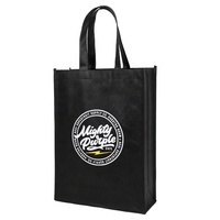 Sac fourre-tout réutilisable en non-tissé, grande taille, vente en gros, impression de votre propre logo