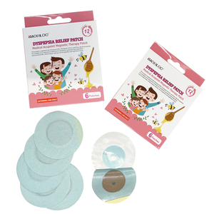 HAOBLOC Parche Adhesivo Médico <span class=keywords><strong>de</strong></span> Tela No Tejida a Base <span class=keywords><strong>de</strong></span> Hierbas Chinas <span class=keywords><strong>de</strong></span> Acción Rápida, 6cm*6cm, Clase II, para Alivio <span class=keywords><strong>de</strong></span> las Disturbancias Estomacales - Product Image 3
