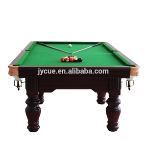 Material de la pierna canadiense de madera de pino de Jianying <span class=keywords><strong>pizarra</strong></span> moderna <span class=keywords><strong>piscina</strong></span> mesa de billar - Product Image 1
