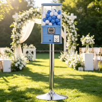Distributeur de capsules et de bonbons Gachapon populaire pour la plantation printanière, idéal pour les fêtes de mariage et la décoration