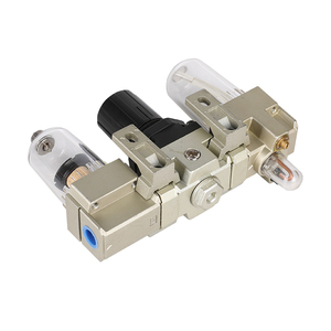 Serie AC1000~5000 FRL, Filtro de Aire Electrónico Ajustable Smc, Regulador de Presión de Compresor, Piezas Neumáticas - Product Image 2