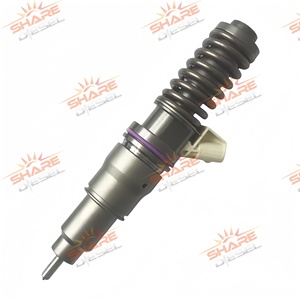 7135-588 DIESEL Van điều khiển nhiên liệu phun solenoid cho 4 pin E3 đơn vị phun 20547350 20810168 21340612 bebe4d24002 7135588 - Product Image 2