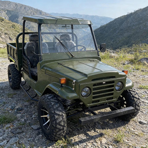 Jeep <span class=keywords><strong>de</strong></span> Gasolina <span class=keywords><strong>de</strong></span> 350cc, Flexible, Estable y Duradero para Bosques, Huertos, Bases <span class=keywords><strong>de</strong></span> Cría, Patrullaje Forestal, Caminos y Transporte <span class=keywords><strong>de</strong></span> Corta Distancia - Product Image 1
