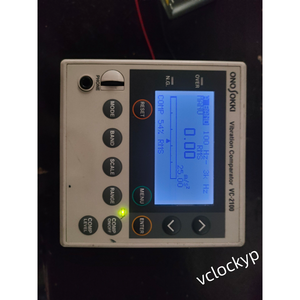 1 pieza usada VC-2100 ONOSOKKI COMPARADOR DE VIBRACIONES Envío por DHL o Fedex - Product Image 4