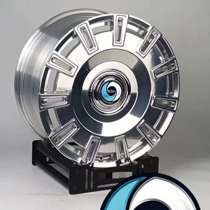 Personnalisation haut de gamme moyeu de roue forgé léger 5*112 Support de données Nouvelle condition pour divers modèles de voitures Volkswagen 35mm - Product Image 4