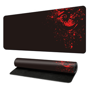 Rồng graffiti lớn Chuột chơi game pad mở rộng không trượt bàn mat với khâu cạnh - Product Image 3