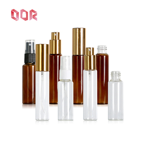 15ml 30ml Glass Fine Mist Spray Bottle Slim Tube <b>Perfume</b> <b>Atomizer</b> with Pump Sprayer – Empty Cosmetic Packaging - Product Image 1