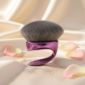 Brocha Aplicadora de Autobronceador, Cerdas Suaves Tipo Kabuki, Brocha de Maquillaje para Base, Crema Bronceadora, Rostro y Cuerpo - Product Image 2