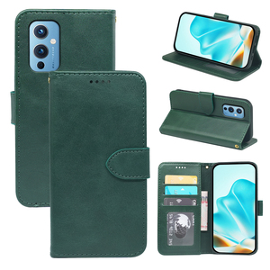 เคสโทรศัพท์แบบพับได้พร้อมช่องใส่บัตรและขาตั้งแม่เหล็กสำหรับ Oneplus 9 10 Pro 11 5G 12 Nord <span class=keywords><strong>N10</strong></span> N200 5G N20 5G CE3 <span class=keywords><strong>Lite</strong></span> ACE 2 Pro - Product Image 1