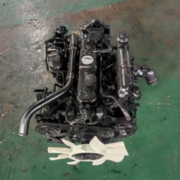 Original Japan Used Complete Engine Assembly 4JB1 for ISUZU Pickup Truck
