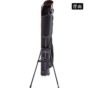 Donghai Fishing Rod Bag 120cm Single Layer Large Triangular Bottom Shell Shoulder Strap Sea Fishing Bag - Product Image 5