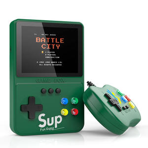 Nouvelle console de jeu portable K35, 500 jeux intégrés, écran couleur, construction en plastique, mini pour deux joueurs, pour enfants, connexion TV - Product Image 6