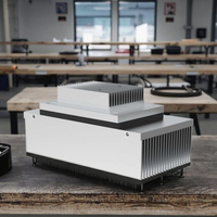 Refroidisseur d'eau thermoélectrique industriel Peltier, pièces en alliage d'aluminium, module thermique refroidi par air, 24VDC 73.5W, réfrigérateur de refroidissement
