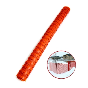 Clôture de neige en plastique orange filet de sécurité barrière routière filet de clôture - Product Image 6
