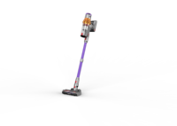 Aspirateur balai sans fil personnalisé, aspiration puissante 33KPa, filtre HEPA, batterie longue durée pour usage domestique, poils d'animaux, tapis et sols