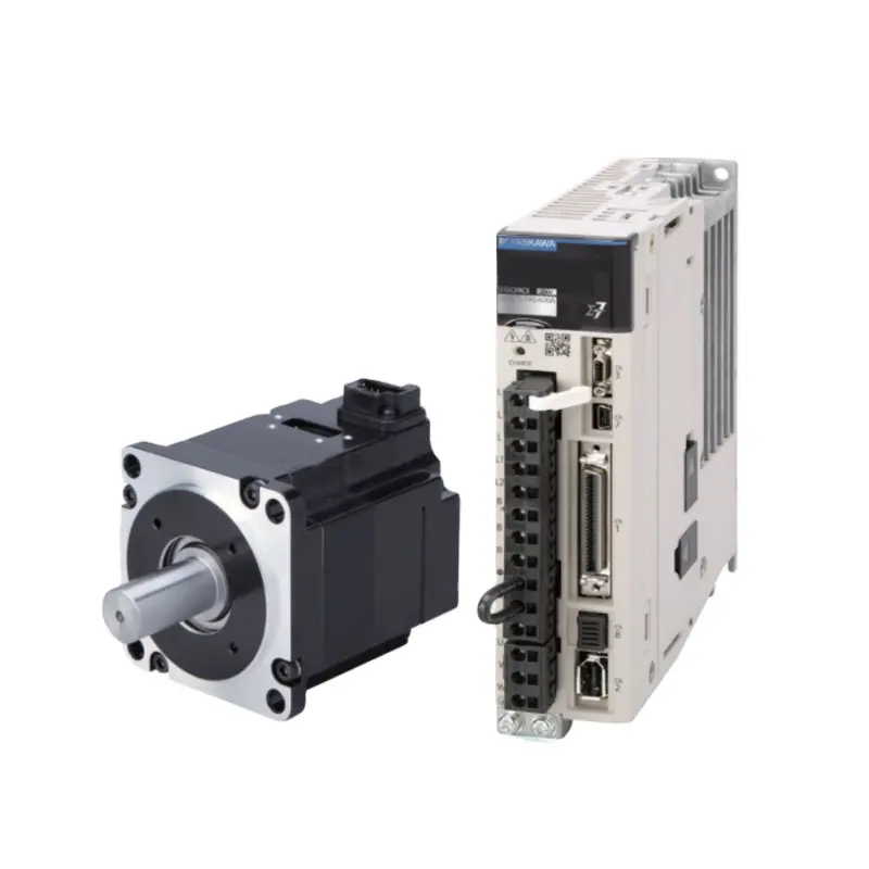 YASKAWA Servo Motor 850W 3KW 7.5KW SGD7S Series and Driver SGM7G Series + Connection Cable 5Meter
