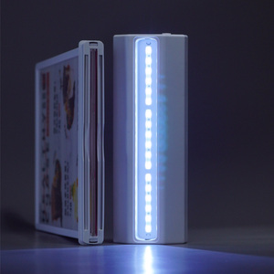 A5 A4 Bảng menu đầu bếp bít tết dấu hiệu ánh sáng Hộp truy cập quảng cáo hàng đầu Glass Bảng điều chỉnh chất lượng cao sản xuất tại Trung Quốc - Product Image 5