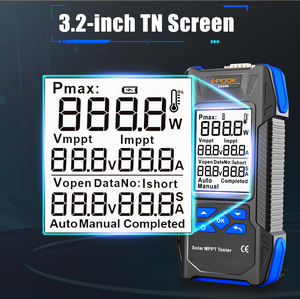 सौर ऊर्जा स्टेशन उपकरण आई-पुट मल्टी-फंक्शन सोलर अधिकतम पावर पॉइंट ट्रैकर सोलर एमबीप्टी टेस्टर pk59r - Product Image 2