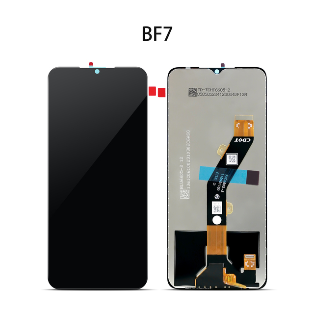 Easit Phone TFT LCD Digitizer for Tecno Spark 10 with 1-Year Warranty 6.5" Screen High Luminance 100% Tested