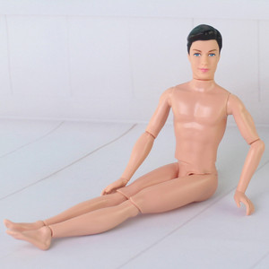 Muñeco articulado de plástico de 30 cm para niños de 5 a 7 años, modelo Yi Tian, desnudo, para jugar a ser novio/príncipe. - Product Image 2