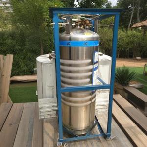 Conteneur de liquide cryogénique de grande capacité de gaz DPL 195L Réservoir de stockage d'oxygène liquide cryogénique de gaz naturel liquéfié - Product Image 2