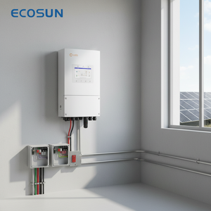 Convertisseur hybride monophasé Solis S6-EH1P(3-8)K-L-Plus 3-8kW pour optimiser la consommation <span class=keywords><strong>solaire</strong></span> autonome - Product Image 1