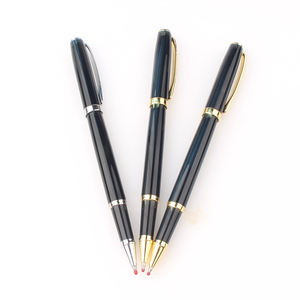 Nuevo Bolígrafo Clásico Promocional de Tinta de Gel para Regalo Empresarial, Logotipo Personalizado, Metal Azul, Impresión UV - Product Image 6