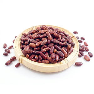 Frijoles Rojos Hindúes Enteros Frescos de Cosecha, Rajma Natural de Alta Calidad, 24 Meses de Vida Útil, Exportación a Granel, Suministro al por Mayor, Gujarat - Product Image 1