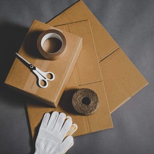 Caja de Envío Plegable de Cartón Corrugado Reciclable con Logotipo Personalizado Impreso en Relieve, Laminación Mate, Marca <span class=keywords><strong>SHYS</strong></span> - Product Image 5