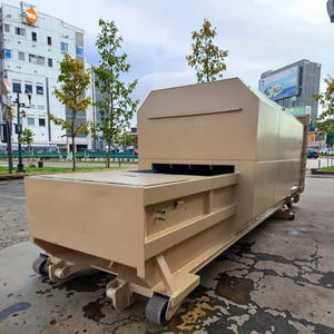 Di Động Tự Động Xi Lanh Thủy Lực Rác Máy Nén Báo Chí Cho Hiệu Quả Rác Bin Nén Nén Rác Thùng Rác Máy Nén - Product Image 2