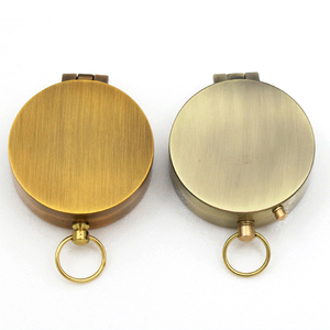 <span class=keywords><strong>Boussole</strong></span> vintage en bronze la plus vendue, design nautique antique pour le camping, la <span class=keywords><strong>randonnée</strong></span>, la survie en plein air, la navigation, cadeau - Product Image 2