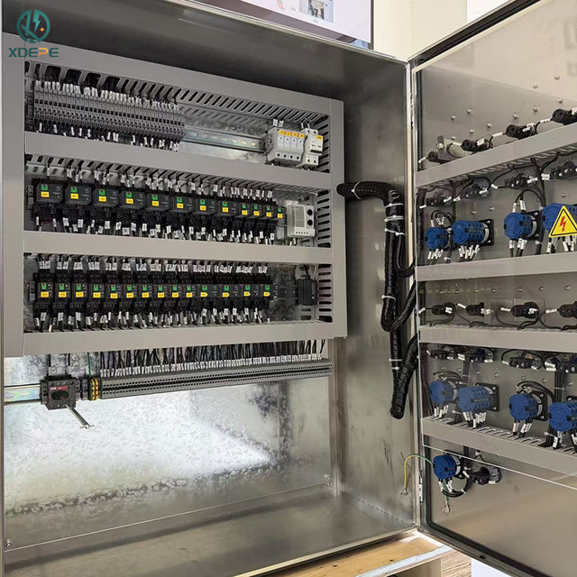 Customized Water Plant Multi-Circuit Solenoid Valve Control Cabinet Full Assembly Power Supply Panel for Water Treatment