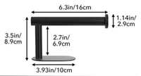 Ensemble d'accessoires autocollants en acier inoxydable de luxe, lot de 1/4/5, pour fixation murale, pour toilettes et salle de bain, comprenant un porte-serviettes
