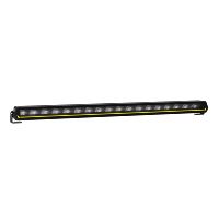 Nouvelle barre lumineuse LED droite de 38 pouces, faisceau combiné large et spot, avec feux de position ambre et blancs, 10000 lumens, ajustement universel