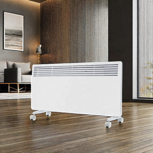 Riscaldatore elettrico portatile della stanza spaziale impermeabile Free Standing o a parete per uso domestico in bagno e soggiorno - Product Image 2