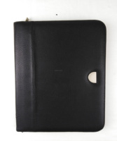 Keihin — porte-cartes de bureau portable, noir, porte-cartes avec nom, collection 2020