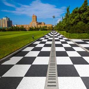 2cm ban công chống trượt gạch lát nền trang trí tường ngoài trời đá sứ sàn gạch cho đường lái xe - Product Image 4