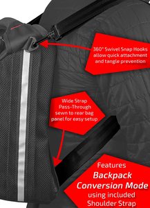 Sacs de selle de moto personnalisés de haute qualité, sacs de rangement pour porte-bagages de moto, sacs de selle - Product Image 6