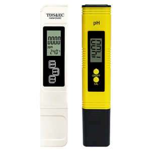 Analyseur numérique portable multi-scènes pour l'eau potable, les jus, les piscines, les aquariums, les bacs à poissons, test de <span class=keywords><strong>pH</strong></span>, TDS, EC, <span class=keywords><strong>pH</strong></span>-mètre - Product Image 2