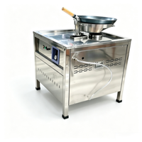 Robot de cuisson automatique à agitation Wok-Shaking, machine commerciale automatique pour faire sauter les nouilles de riz, disponible pour la maison, les restaurants et la vente ambulante