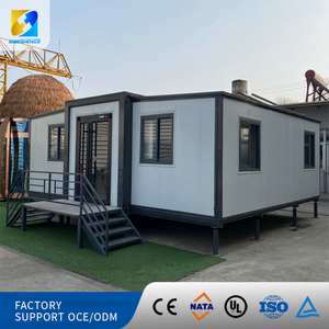 Villa modulaire préfabriquée en acier extensible de 20 pieds, spacieuse et facile à installer - Product Image 4