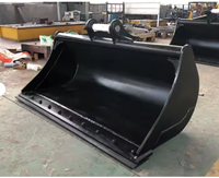 Vente flash : Godet à boue standard noir pour excavatrice avec garantie d'un an, hydraulique, certifié CE