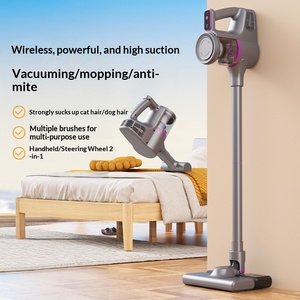 Petit <span class=keywords><strong>aspirateur</strong></span> de voiture sans fil 5 en 1, <span class=keywords><strong>aspirateur</strong></span> portatif <span class=keywords><strong>puissant</strong></span>, anti-acariens, <span class=keywords><strong>ultra</strong></span> <span class=keywords><strong>silencieux</strong></span>, pour poils d'animaux, maison <span class=keywords><strong>et</strong></span> bureau - Product Image 3