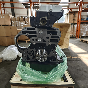 Bloc moteur 4.3L 4HF1, moteur diesel 4HF1 pour Isuzu Elf NPR D-MAX, ensemble moteur 4HF1, pièces automobiles - Product Image 3